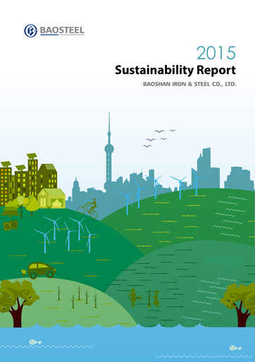 Thumbnail Baosteel Sustainability Report 2015