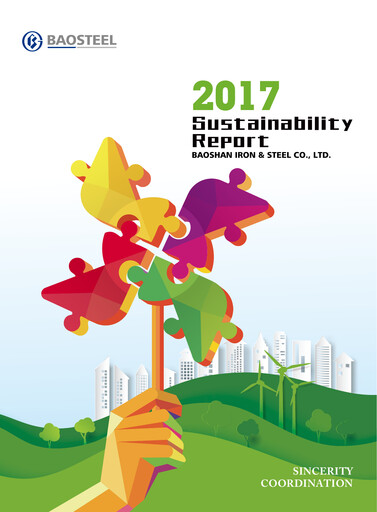 Thumbnail Baosteel Sustainability Report 2017