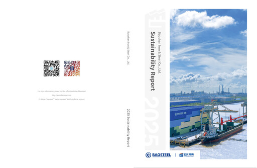 Thumbnail Baosteel Sustainability Report 2025