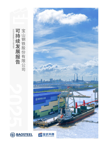 Thumbnail Baosteel Sustainability Report 2025