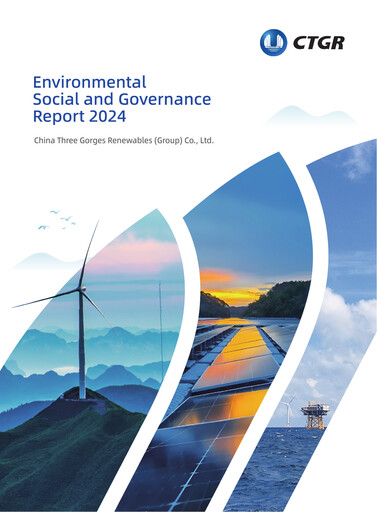 Thumbnail China Three Gorges Renewables ESG Report 2024