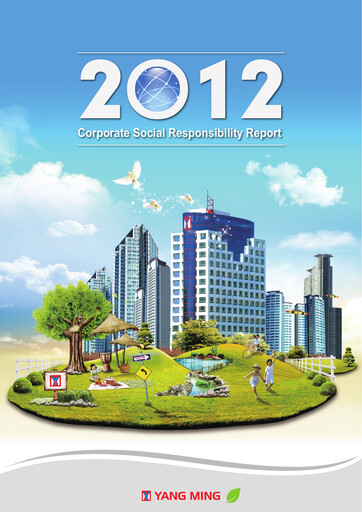 Vorschaubild Yang Ming Nachhaltigkeitsbericht 2012