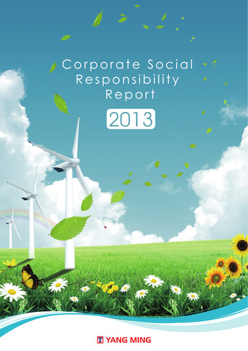 Vorschaubild Yang Ming Nachhaltigkeitsbericht 2013