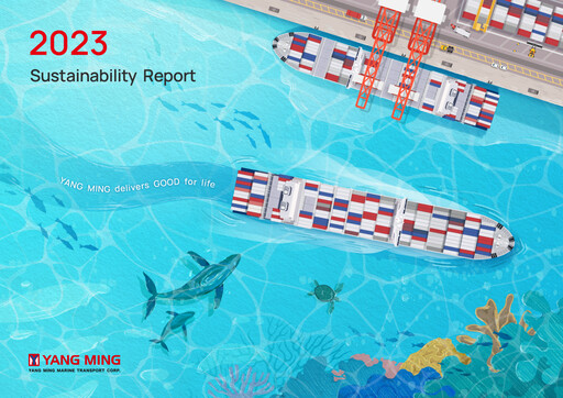 Vorschaubild Yang Ming Nachhaltigkeitsbericht 2023