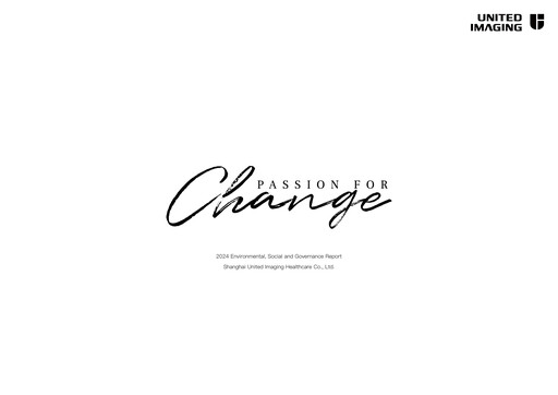 Thumbnail Shanghai United Imaging Healthcare ESG Report 2024