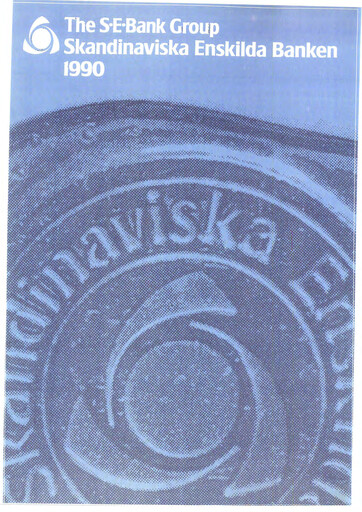 Thumbnail Skandinaviska Enskilda Banken Annual Report 1990