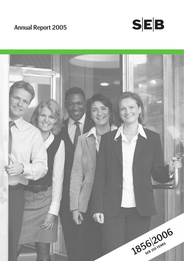 Thumbnail Skandinaviska Enskilda Banken Annual Report 2005