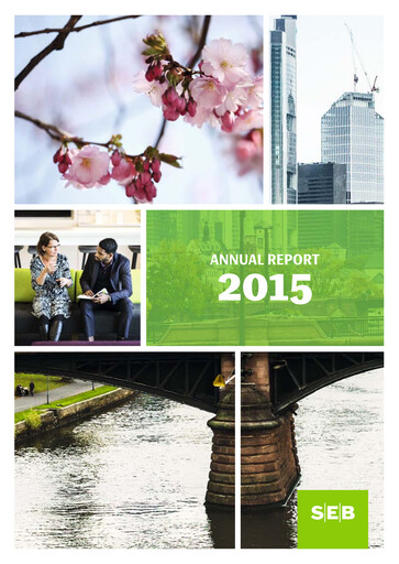 Thumbnail Skandinaviska Enskilda Banken Annual Report 2015