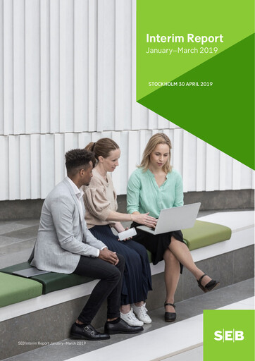 Thumbnail Skandinaviska Enskilda Banken Quarterly Report 2019-q1