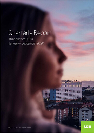 Thumbnail Skandinaviska Enskilda Banken Quarterly Report 2020-q3