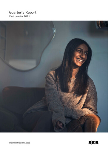 Thumbnail Skandinaviska Enskilda Banken Quarterly Report 2021-q1