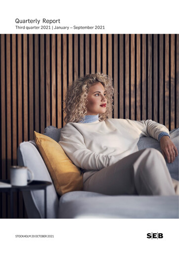 Thumbnail Skandinaviska Enskilda Banken Quarterly Report 2021-q3