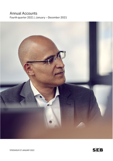Thumbnail Skandinaviska Enskilda Banken Quarterly Report 2021-q4
