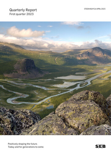 Thumbnail Skandinaviska Enskilda Banken Quarterly Report 2023-q1