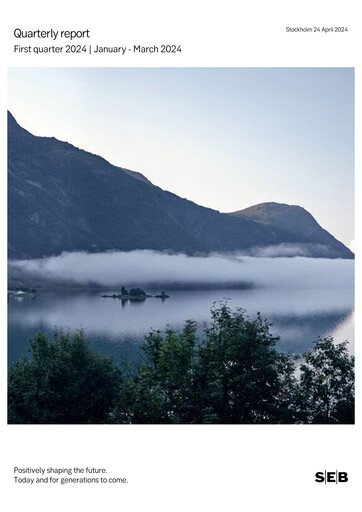 Thumbnail Skandinaviska Enskilda Banken Quarterly Report 2024-q1