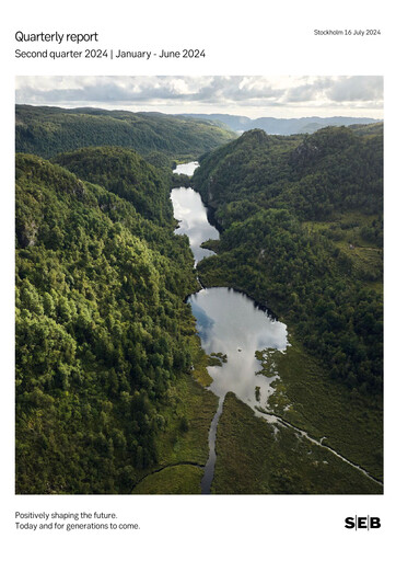 Thumbnail Skandinaviska Enskilda Banken Quarterly Report 2024-q2