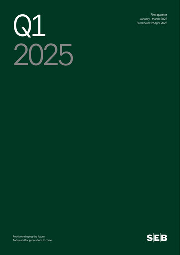 Thumbnail Skandinaviska Enskilda Banken Quarterly Report 2025-q1