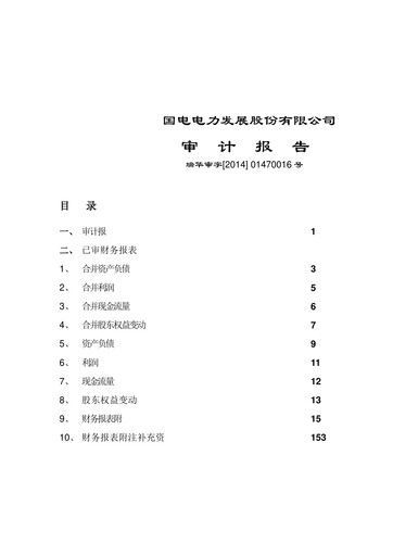 Thumbnail GD Power Development Financial Statement 2013