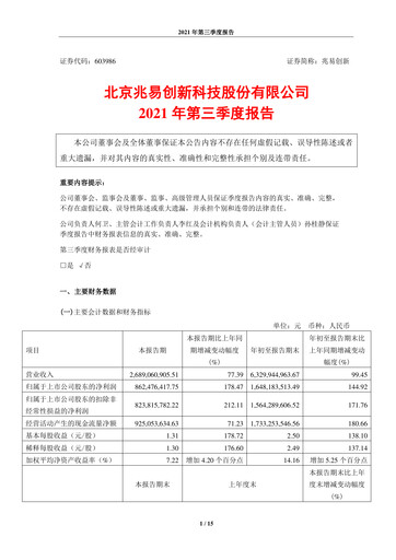 Thumbnail GigaDevice Semiconductor Quarterly Report 2021-q3