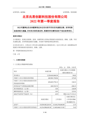 Thumbnail GigaDevice Semiconductor Quarterly Report 2022-q1