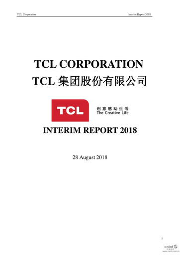 Vorschaubild TCL Technology Group Corporation Halbjahresbericht 2018-h1