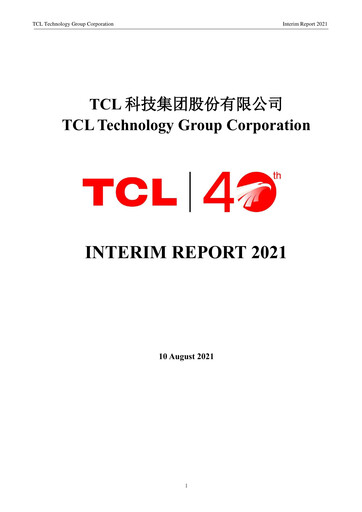 Vorschaubild TCL Technology Group Corporation Halbjahresbericht 2021-h1