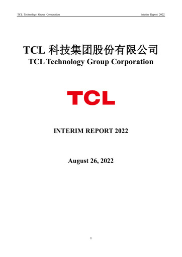 Vorschaubild TCL Technology Group Corporation Halbjahresbericht 2022-h1