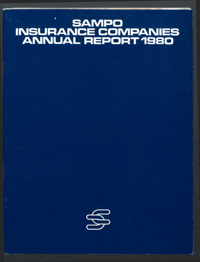 Thumbnail Sampo Annual Report 1980