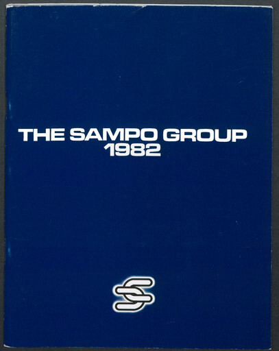 Thumbnail Sampo Annual Report 1982