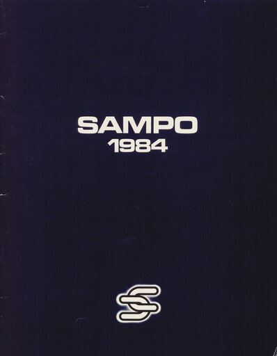 Thumbnail Sampo Annual Report 1984