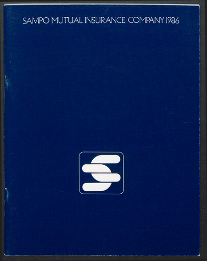 Thumbnail Sampo Annual Report 1986