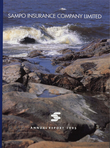 Thumbnail Sampo Annual Report 1995