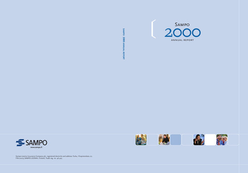 Thumbnail Sampo Annual Report 2000