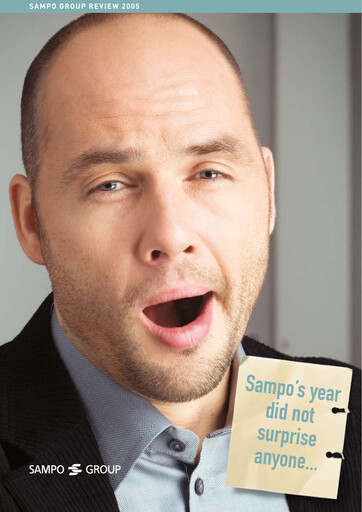 Thumbnail Sampo Annual Report 2005