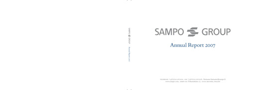 Thumbnail Sampo Annual Report 2007