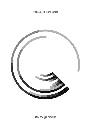 Thumbnail Sampo Annual Report 2010