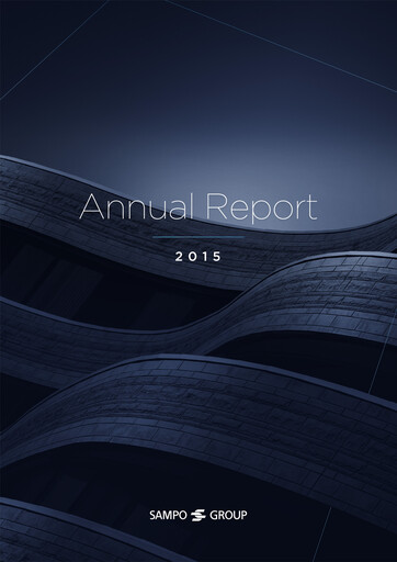 Thumbnail Sampo Annual Report 2015