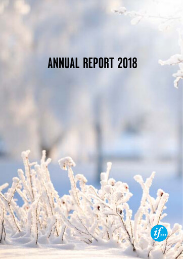 Thumbnail Sampo Annual Report 2018
