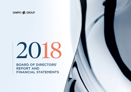 Thumbnail Sampo Financial Statement 2018