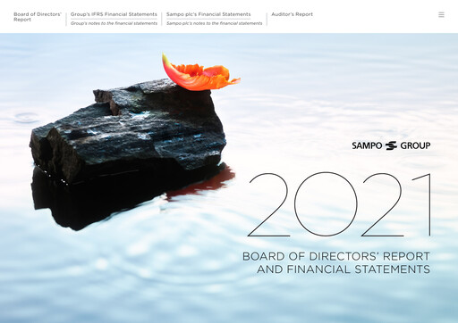 Thumbnail Sampo Financial Statement 2021