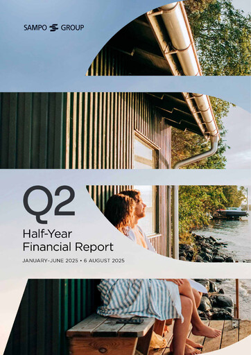 Thumbnail Sampo Half-year Report 2025-h1