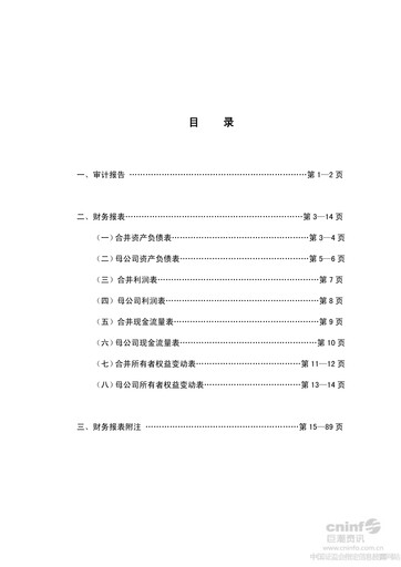 Thumbnail Zhejiang NHU Co., Ltd. Financial Statement 2012