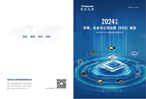 Miniature Empyrean Technology Rapport ESG 2024