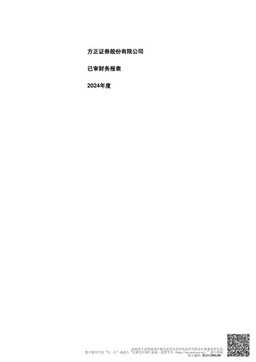 Thumbnail Founder Securities Financial Statement 2024
