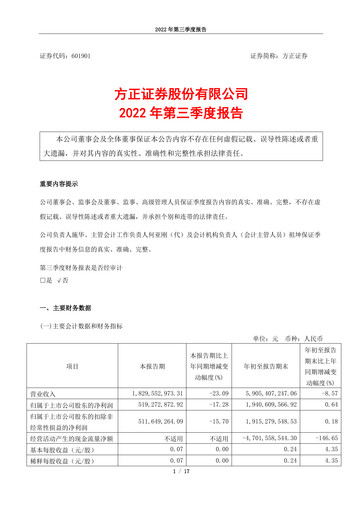 Thumbnail Founder Securities Quarterly Report 2022-q3