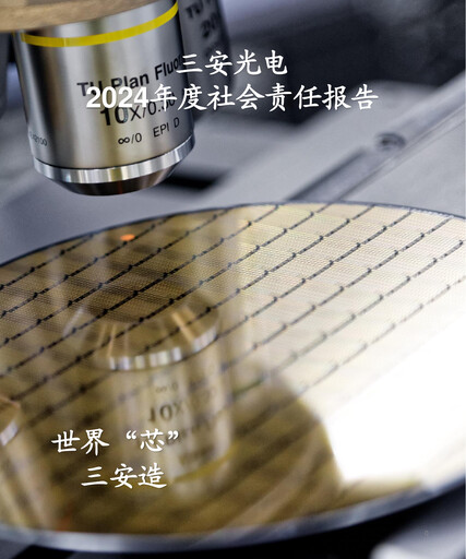 Thumbnail San’an Optoelectronics ESG Report 2024