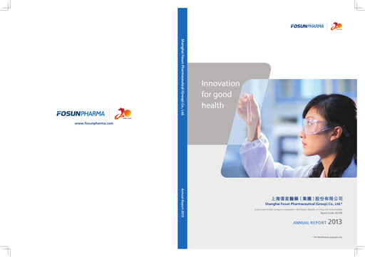 Thumbnail Fosun Pharma Annual Report 2013