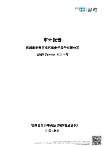 Thumbnail Desay SV Financial Statement 2025