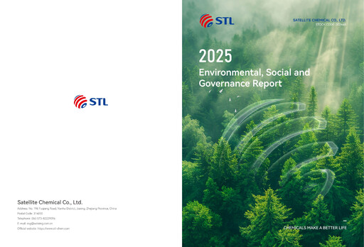 Thumbnail Satellite Chemical ESG Report 2025