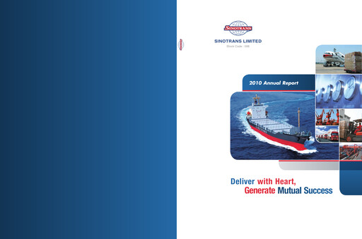 Thumbnail Sinotrans Limited Annual Report 2010